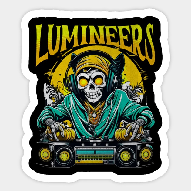 The Lumi Sticker by darkskullxx